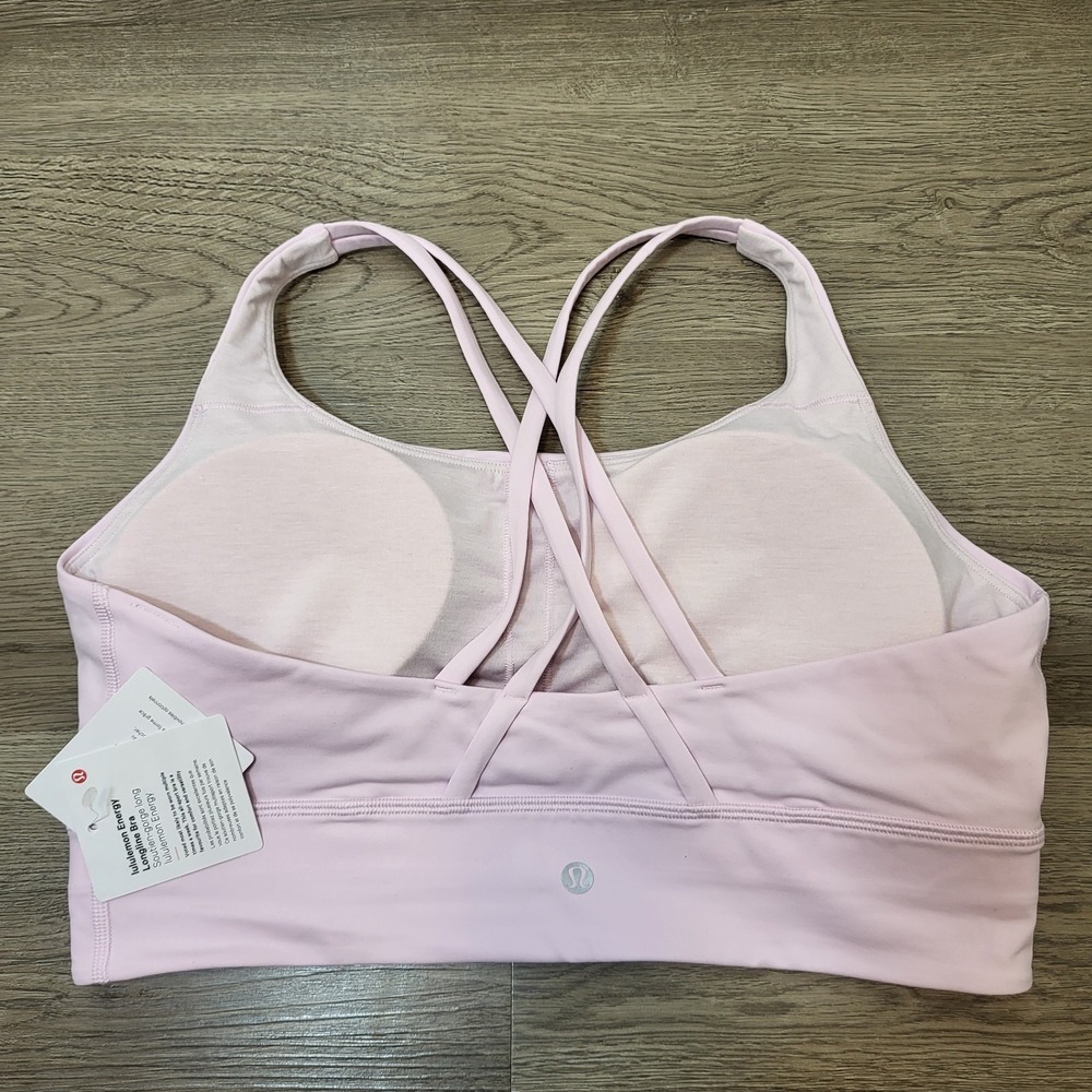 Lululemon Energy Longline Bra Size 12 B-D Cup W2EB9S -Brand New! - Picture 6 of 10